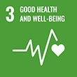 Goal 3 : Good health and well-being