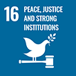 Goal 16 : Peace, justice and strong institutions