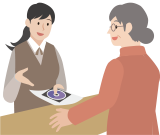 患者へ手渡し