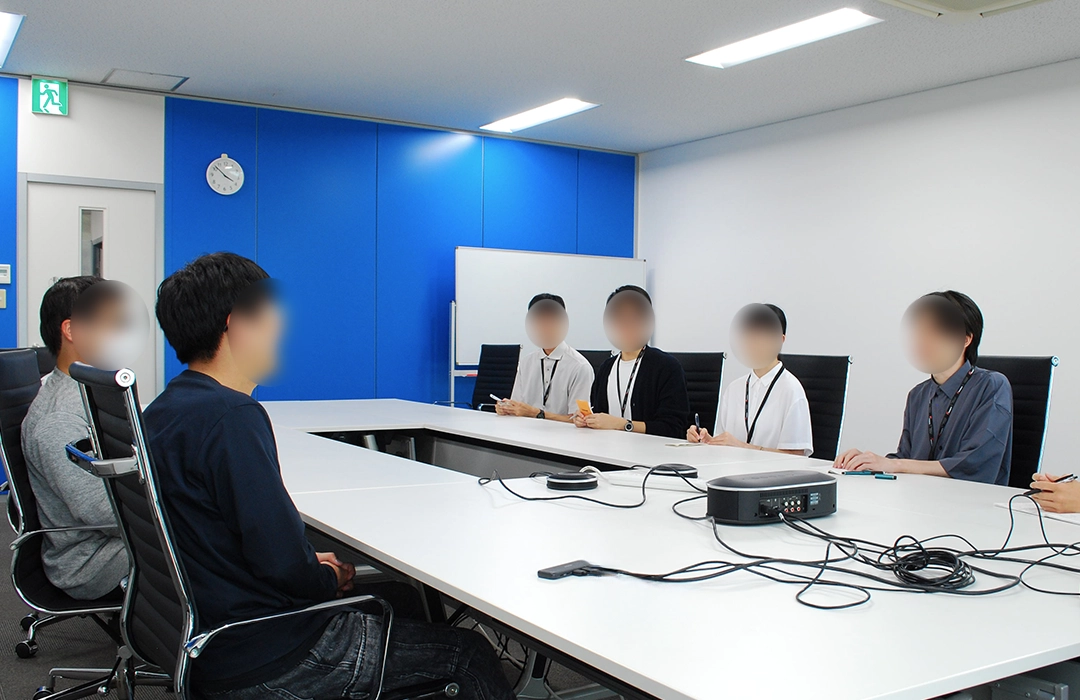 3日目：座談会の様子