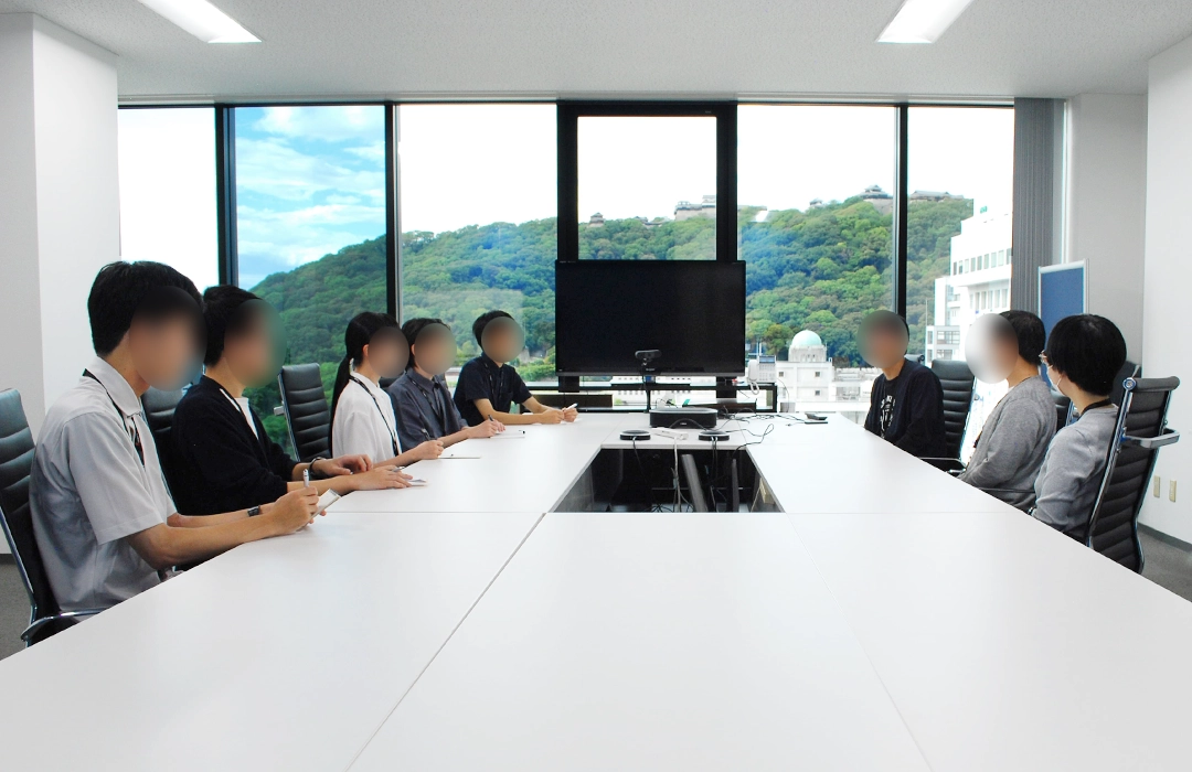 3日目：座談会の様子